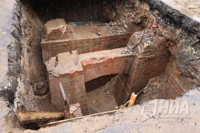 Восстановление нижегородской Триумфальной арки завершат к концу 2026 года - НИА Нижний Новгород, 13.04.2026