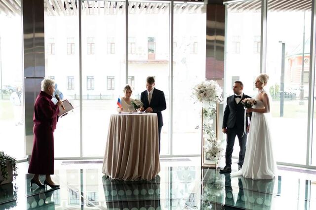 Почти 400 браков заключили в Нижегородской области на неделе Красной горки - НИА Нижний Новгород, 20.04.2026