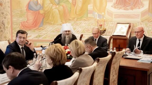 Никитин рассказал о проектах на территории кластера "Арзамас - Дивеево - Саров" - НИА Нижний Новгород, 24.04.2026