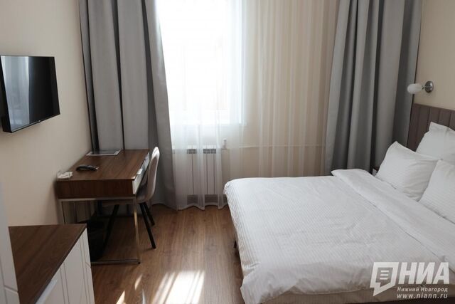 Гостиницу хотят построить напротив Института ФСБ в Нижнем Новгороде - НИА Нижний Новгород, 24.04.2026