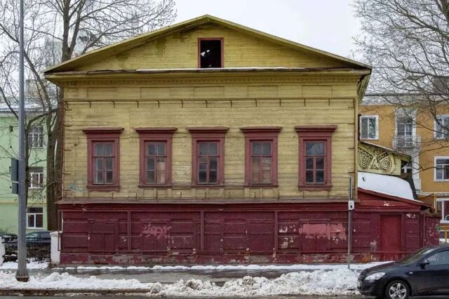 Старинный особняк Ильиной в центре Нижнего Новгорода выставили на торги - НИА Нижний Новгород, 25.04.2026