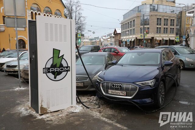 Еще 13 быстрых электрозаправок планируют установить в Нижегородской области - НИА Нижний Новгород, 25.04.2026
