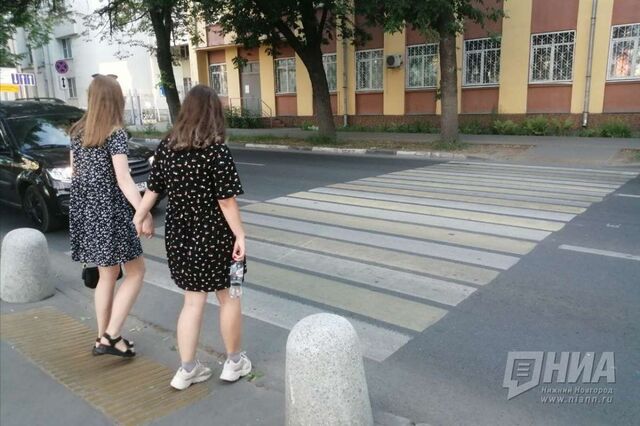 Более 40 детей пострадали в ДТП на дорогах Нижнего Новгорода с начала года - НИА Нижний Новгород, 09.05.2026