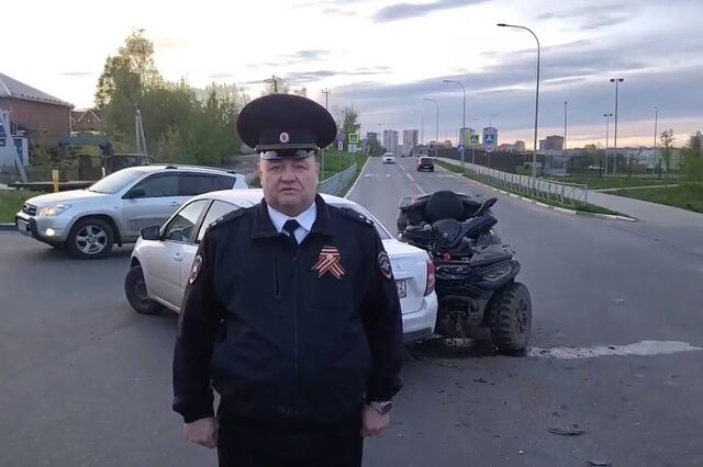 Пассажир квадроцикла погиб в ДТП с легковушкой в Нижнем Новгороде - НИА Нижний Новгород, 10.05.2026