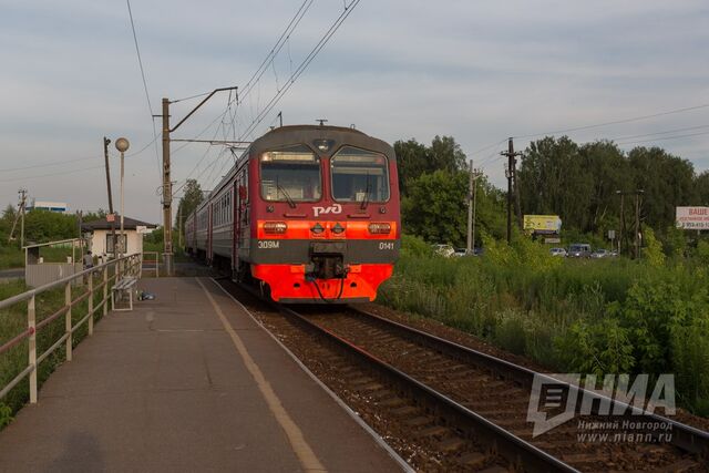 Электричка столкнулась с автомобилем под Нижним Новгородом - НИА Нижний Новгород, 16.05.2026