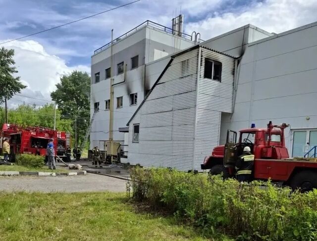Прокуратура заинтересовалась пожаром в нижегородском ТЦ - НИА Нижний Новгород, 30.05.2026