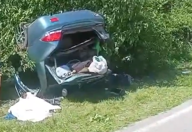 Женщина погибла в ДТП с «перевертышем» в Сокольском округе Женщина погибла в ДТП с «перевертышем» в Сокольском округе - НИА Нижний Новгород, 13.06.2026