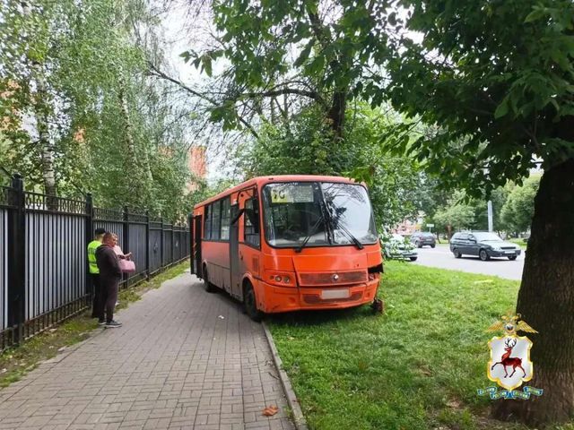 Появились подробности смертельного ДТП с автобусом на улице Ванеева - НИА Нижний Новгород, 25.07.2026