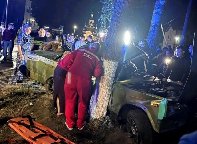 Глава Первомайска прокомментировала ночное ДТП с четырьмя пострадавшими - НИА Нижний Новгород, 20.08.2026
