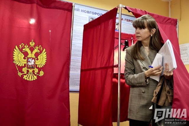 Выборы-2026 в Нижегородской области: кандидаты, агитация и способы голосования - НИА Нижний Новгород, 27.08.2026