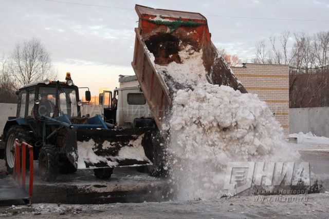 Станцию снеготаяния на улице Сусловой в Нижнем Новгороде передают АО «ОКО» - НИА Нижний Новгород, 15.09.2026