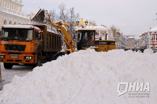 Нижний Новгород получит от Москвы 50 коммунальных машин для уборки снега - НИА Нижний Новгород, 15.09.2026