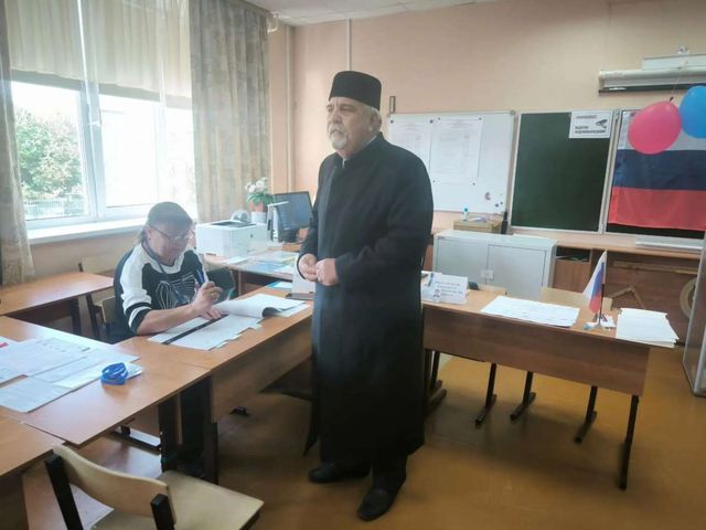 Гаяз-Хазрат Закиров призвал нижегородцев воспользоваться правом голоса - НИА Нижний Новгород, 19.09.2026