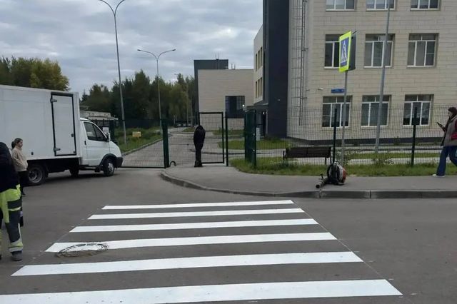 Пешеходный переход появился у Школы 800 на Автозаводе после жалоб - НИА Нижний Новгород, 19.09.2026
