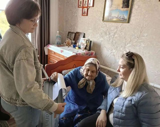 101-летняя нижегородка проголосовала на выборах в Госдуму IX созыва - НИА Нижний Новгород, 19.09.2026