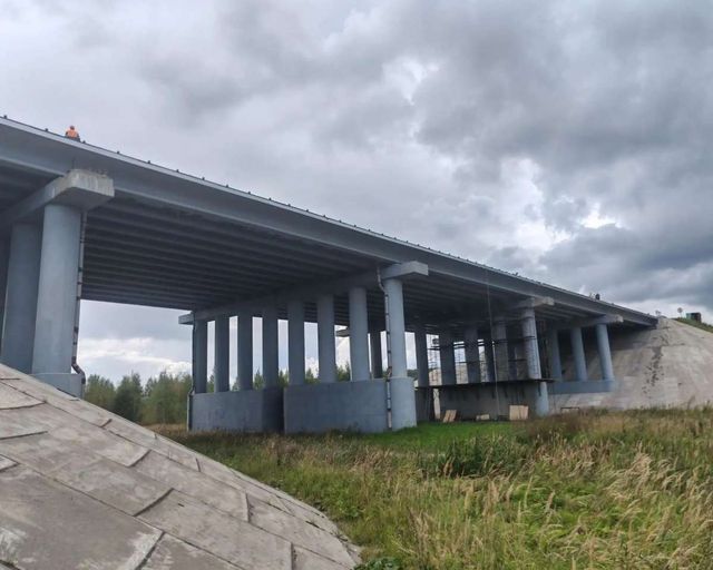 Все четыре полосы на мосту через Шелокшонку на М-7 откроют осенью 2027 году - НИА Нижний Новгород, 19.09.2026