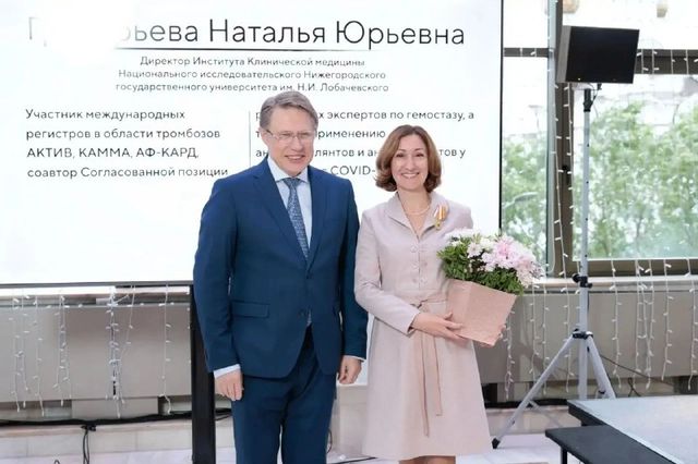 Мурашко наградил нижегородского профессора медалью Минздрава РФ Мурашко наградил нижегородского профессора медалью Минздрава РФ - НИА Нижний Новгород, 12.10.2026