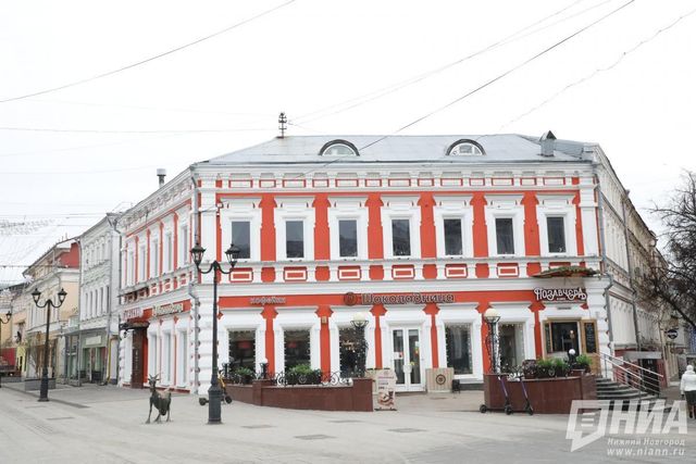 Историческую усадьбу Лопашева на Покровке приспособят под гостиницу - НИА Нижний Новгород, 24.10.2026