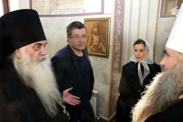 Глеб Никитин и Тина Канделаки посетили храм святой Нины в Нижнем Новгороде - НИА Нижний Новгород, 24.10.2026