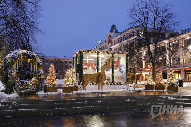 Стоимость размещения в нижегородских отелях на Новый год выросла на 1,4% - НИА Нижний Новгород, 28.10.2026