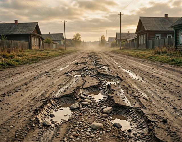 Дороги в деревне Горицы Навашинского округа отремонтируют летом-2027 - НИА Нижний Новгород, 28.10.2026