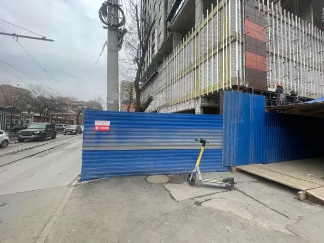 В центре Ростова пешеходную зону закрыли до мая из-за строительства ЖК - Новости Ростова|DonDay, 10.03.2026