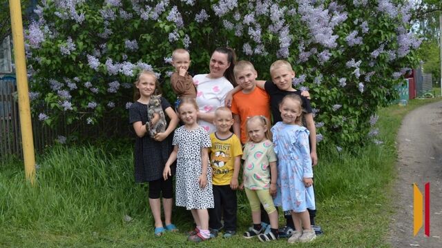 Воронежская мать-героиня Лия Новикова: «У меня великолепная свекровь!» Воронежская мать-героиня Лия Новикова: «У меня великолепная свекровь!» - Новости Воронежа | РИА «Воронеж», 20.05.2026