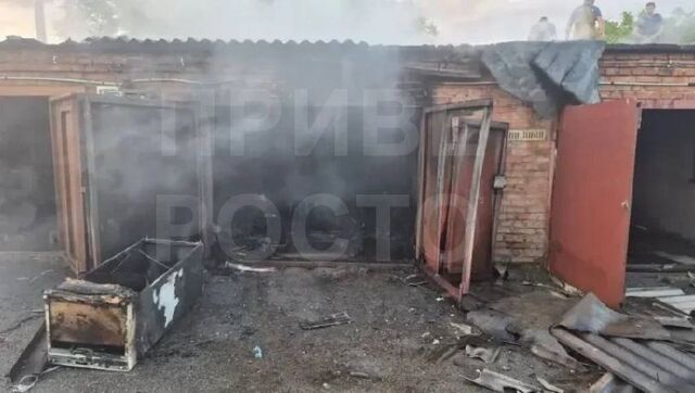 Взрывом в Волгодонске разрушен гараж, хозяин выжил - Privet-Rostov.ru, 09.06.2026