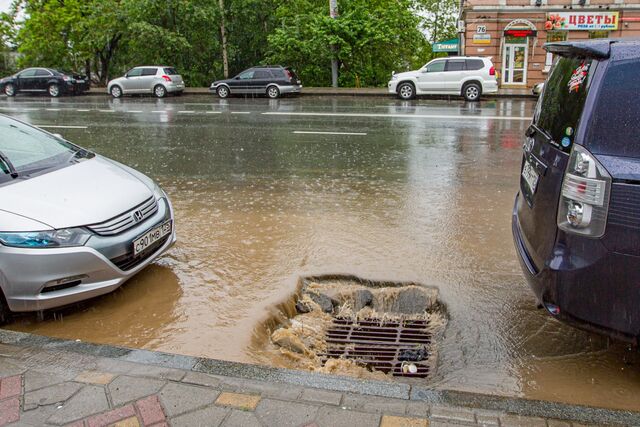 Мощный ливень ожидается во Владивостоке на выходных - новые расчеты - PrimaMedia: Лента новостей, 04.08.2023