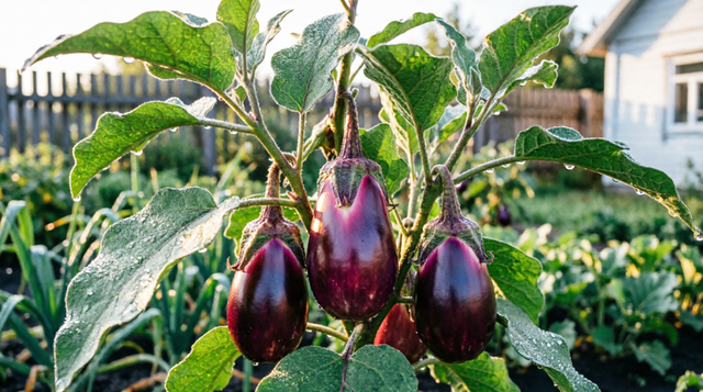 1 простой раствор, и "синенькие попрут": так удобряли баклажаны на юге веками и ели досыта зимой - UssurMedia: Лента новостей, 21.03.2026