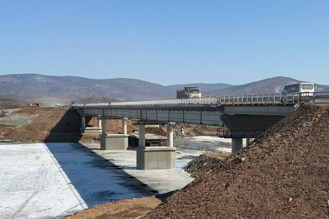 На "Уссури" в Хабаровском крае завершается демонтаж моста 1961 года постройки - AmurMedia: Лента новостей, 21.03.2026