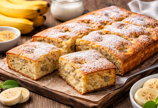 Бананы, кефир и мука – мягкий и быстрый пирог на каждый день Бананы, кефир и мука – мягкий и быстрый пирог на каждый день - PrimaMedia: Лента новостей, 22.03.2026