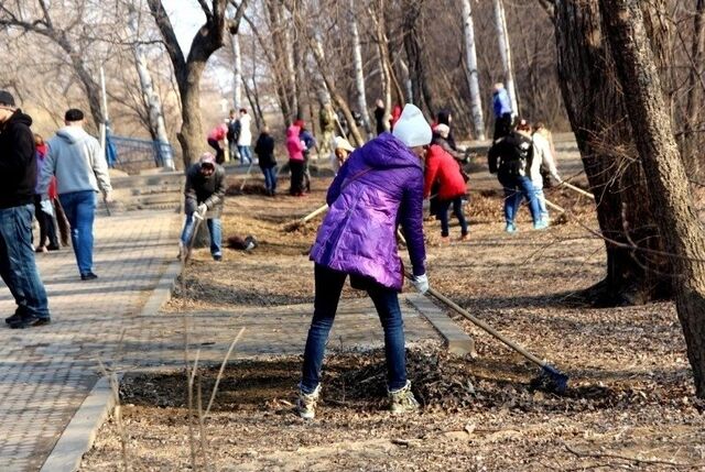 Назван день общегородского субботника в Уссурийске - UssurMedia: Лента новостей, 23.03.2026