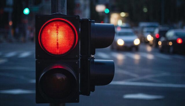 Загорелся красный уже на перекрестке? Вот что делать, чтобы не получить штраф - KrasnodarMedia, 23.03.2026
