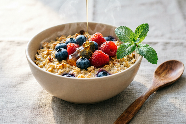 Быстрый ПП-завтрак из ягод и овсянки – заливаем и в микроволновку - PrimaMedia: Лента новостей, 23.03.2026