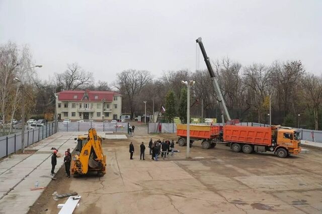 В Краснодаре заморозили строительство стадиона для пляжных видов спорта - KrasnodarMedia, 24.03.2026