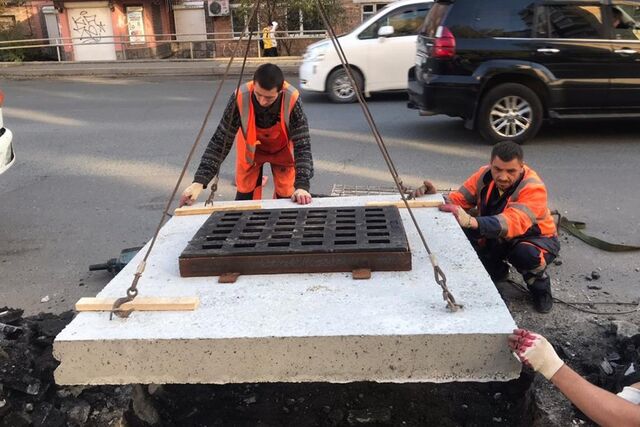 Новую ветку ливневки построят на Луговой во Владивостоке - PrimaMedia: Лента новостей, 24.03.2026