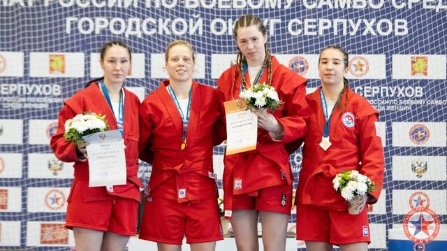Самбистка из Уссурийска стала вице-чемпионкой первого женского чемпионата России - UssurMedia: Лента новостей, 24.03.2026