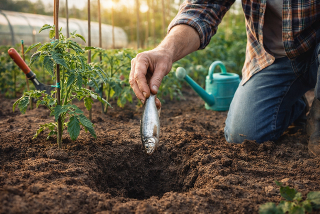 Кормлю рыбой лунки — и с куста собираю по 5 кг томатов: запах адский, но плоды сочные, мясистые и не гниют - UssurMedia: Лента новостей, 24.03.2026