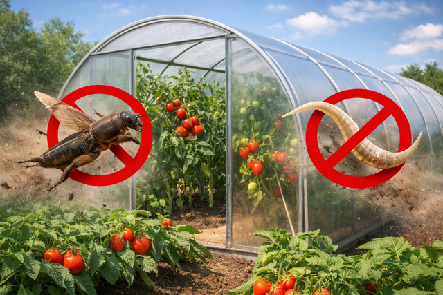 Сажаю 1 цветок в теплицу — и нематоды, и медведки горят в аду: вот как отпугнуть вредителей - PrimaMedia: Лента новостей, 24.03.2026