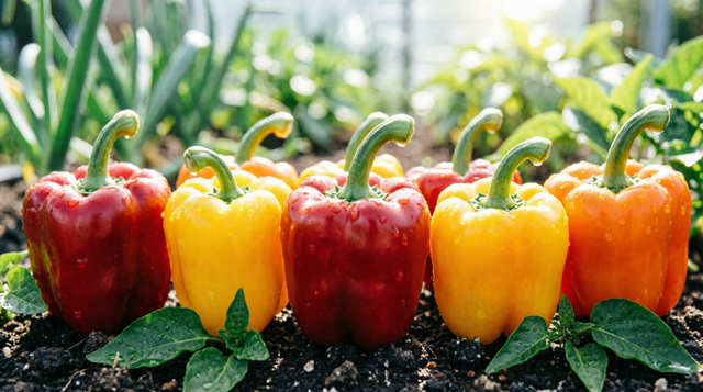 Эти перцы-богатыри — здоровущие как дыня, сахарные да мясистые: на фаршировку лучше не найти - UssurMedia: Лента новостей, 25.03.2026