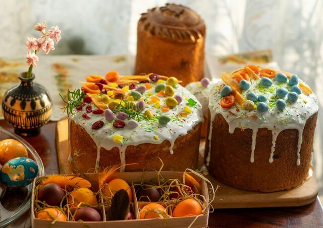 Этот "Пуховый" кулич затмит любые магазинные – больше не захочется покупать готовый - PrimaMedia: Лента новостей, 25.03.2026