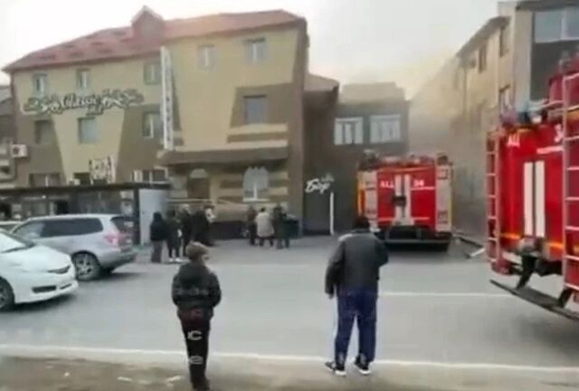 Люди пострадали в серьезном пожаре в кафе Уссурийска - UssurMedia: Лента новостей, 26.03.2026