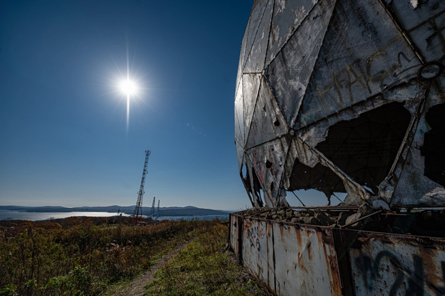 "Сферу ПВО" на Монастырской сопке во Владивостоке признали самостроем - PrimaMedia: Лента новостей, 26.03.2026