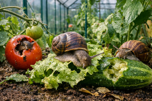 Слизни весной пожирают ваши растения в теплице. 3 метода помогут избавиться от вредителя - PrimaMedia: Лента новостей, 27.03.2026