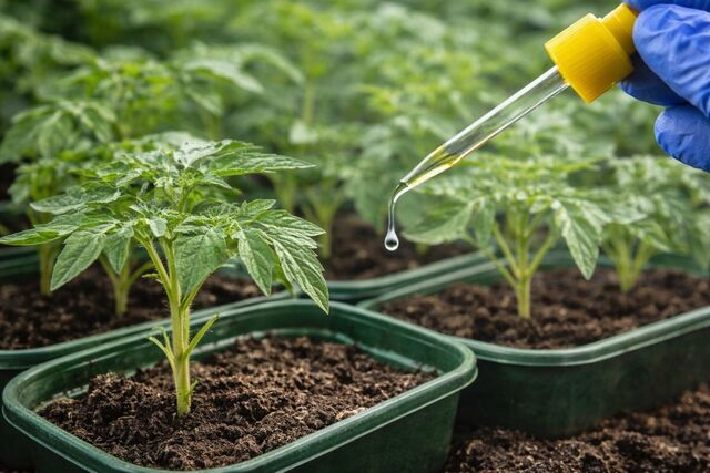 Дачники, 1 кап. жидкого допинга - и хилая рассада крепчает как железо, а стебли люто толстеют - UssurMedia: Лента новостей, 27.03.2026