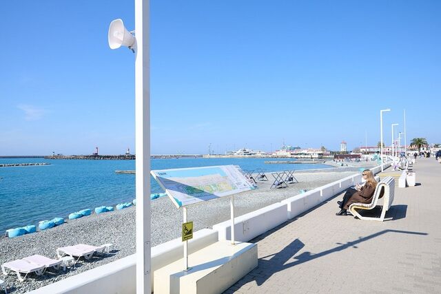 В Сочи к лету откроют 11 новых пляжных зон - KrasnodarMedia, 27.03.2026