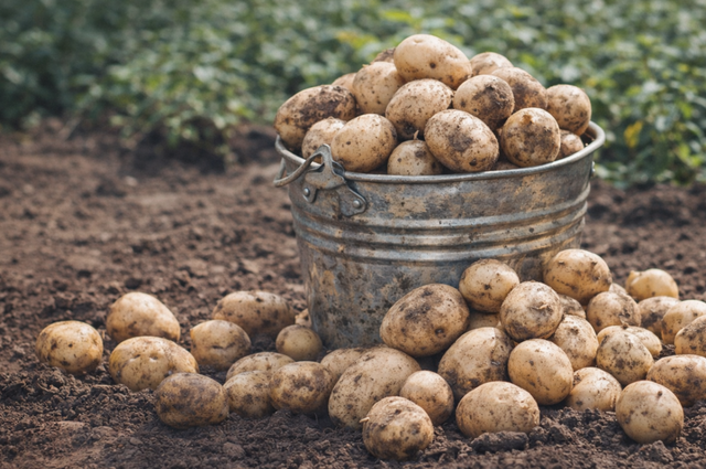 Как вырастить 140 ведер картофеля с сотки: метод, который работает без магии и биостимуляторов - UssurMedia: Лента новостей, 28.03.2026
