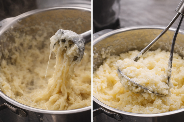 Почему картофельное пюре превращается в клейстер - 1 ошибка убивает текстуру за секунду - UssurMedia: Лента новостей, 31.03.2026