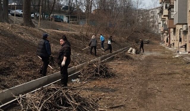 Весенние субботники стартовали в Находке - NakhodkaMedia: Лента новостей, 01.04.2026